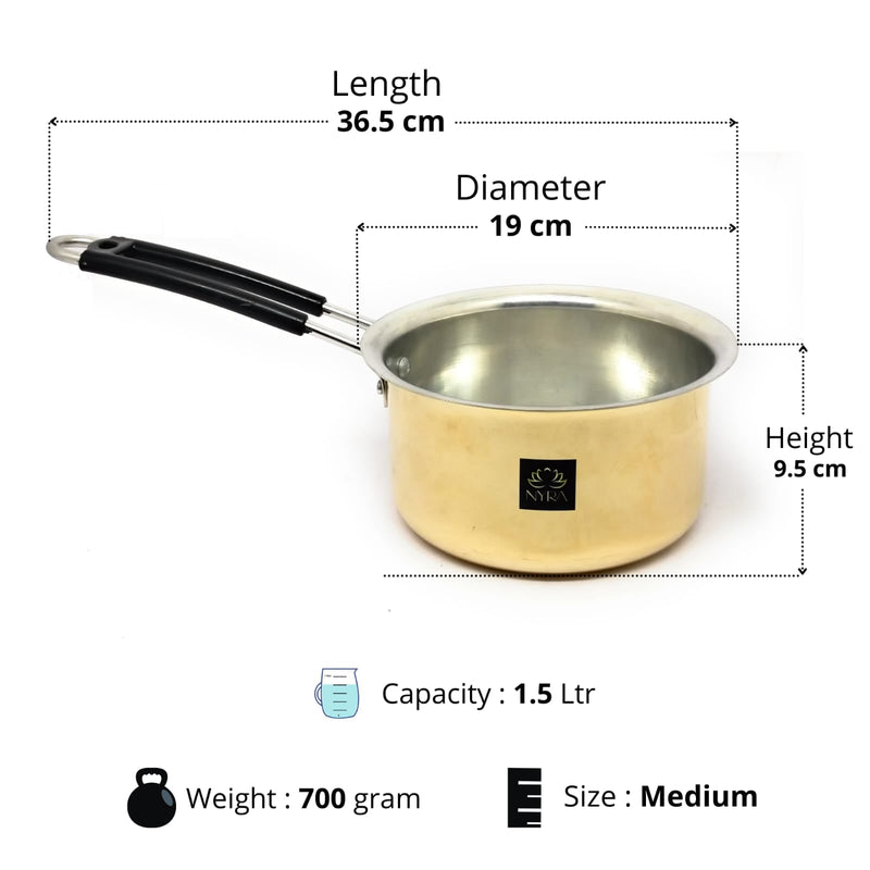 Brass Sauce Pan