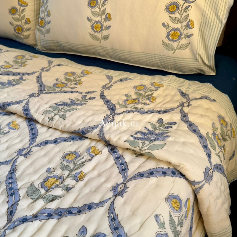 aenak-blue-periwinkle-handblock-printed-reversible-mulmul-cotton-quilt-beige-base