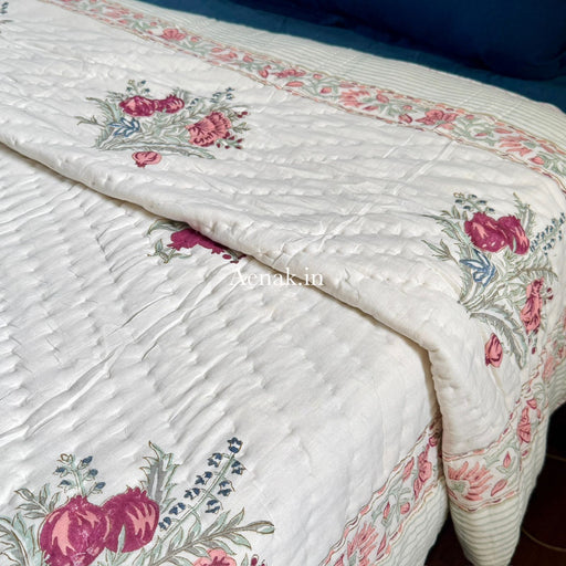 aenak-burgundy-anaar-handblock-printed-reversible-mulmul-cotton-quilt