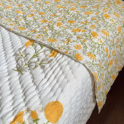 aenak-yellow-marigold-handblock-printed-reversible-mulmul-cotton-quilt-copy