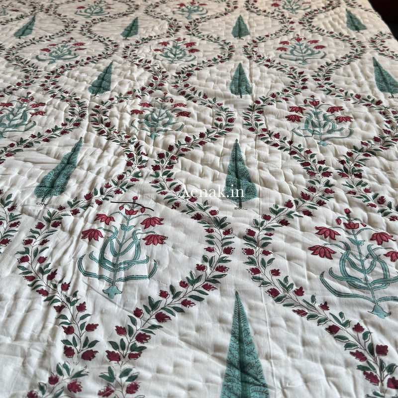 aenak-handblock-printed-king-size-reversible-mulmul-cotton-quilt-4