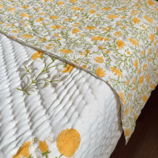 aenak-yellow-marigold-handblock-printed-reversible-mulmul-cotton-quilt-copy