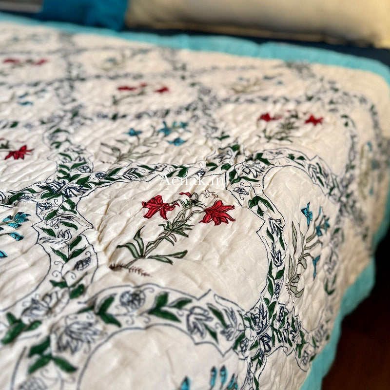 aenak-handblock-printed-king-size-reversible-mulmul-cotton-quilt