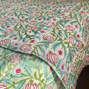 aenak-red-anaar-handblock-printed-reversible-mulmul-cotton-quilt