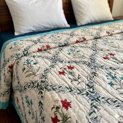 aenak-handblock-printed-king-size-reversible-mulmul-cotton-quilt