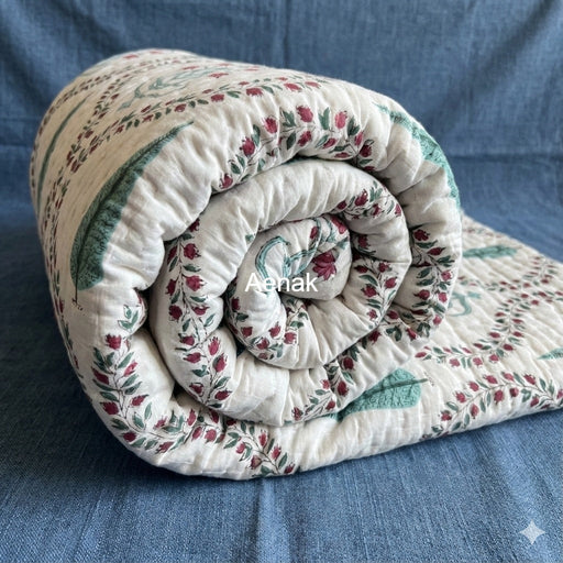 aenak-handblock-printed-king-size-reversible-mulmul-cotton-quilt-4