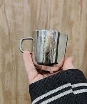 Stainless Steel Double-wall Mini/Piyali Tea Cup Set – Kitchen Utensil