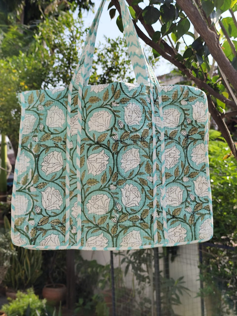 aenak-yellow-sunflower-quilted-cotton-zipper-travel-bag-copy