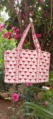 aenak-orange-quilted-cotton-zipper-travel-bag-copy