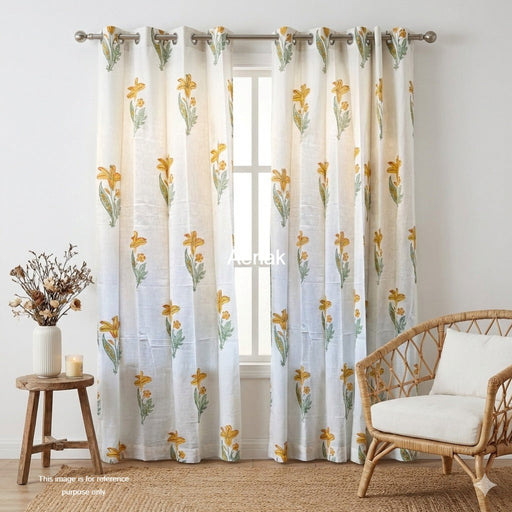 aenak-yellow-pink-marigold-eyelet-handblock-curtains-copy