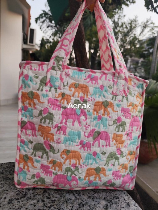 aenak-yellow-sunflower-handblock-lunch-bag-copy