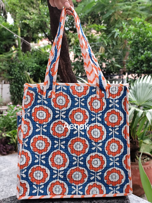 aenak-beige-floral-jaal-handblock-lunch-bag-copy