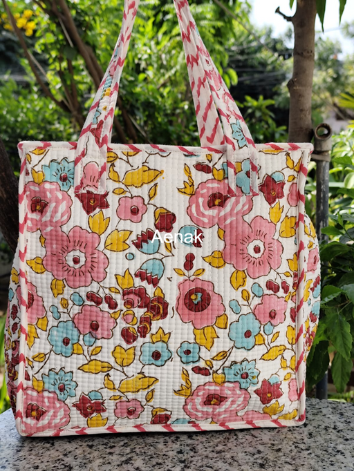 aenak-orange-floral-handblock-lunch-bag-copy