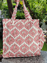aenak-red-rose-handblock-lunch-bag-copy