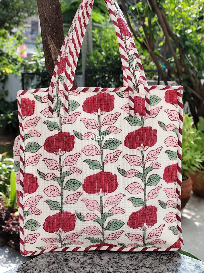aenak-red-anaar-handblock-lunch-bag-copy