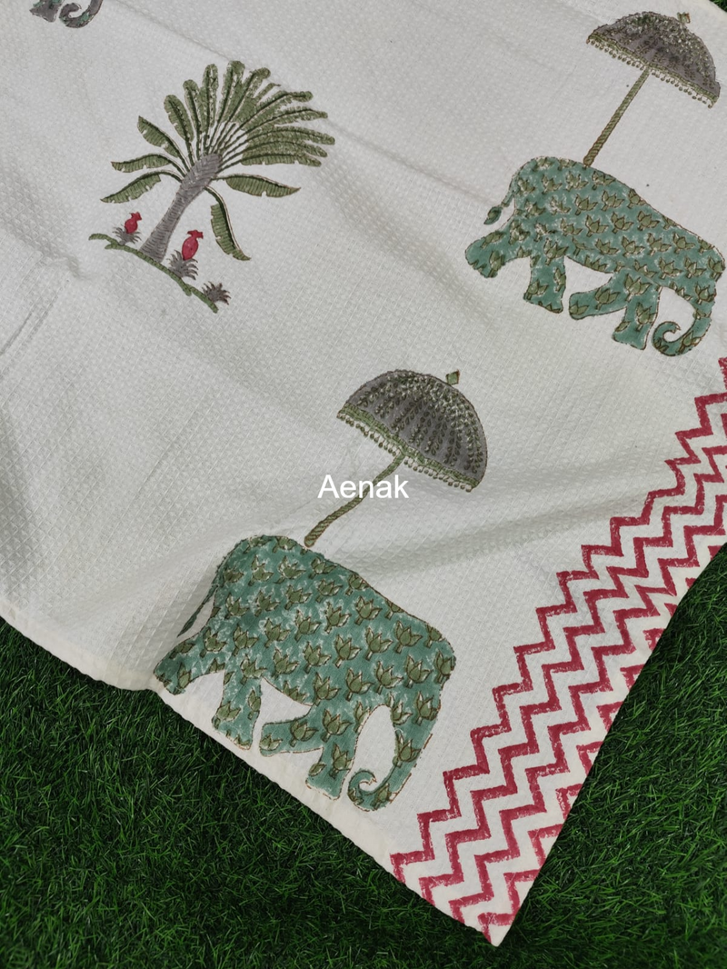 aenak-grey-chevron-handblock-waffle-cotton-towel-copy