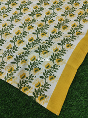 aenak-orange-phool-handblock-waffle-cotton-towel-copy