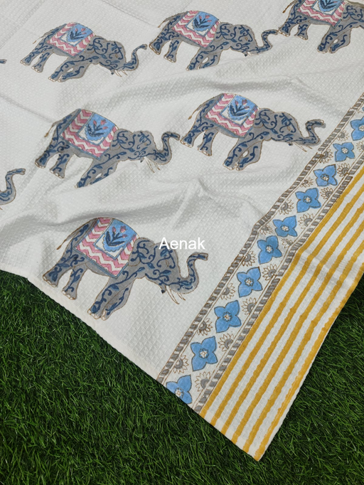 aenak-blue-chevron-handblock-waffle-cotton-towel-copy