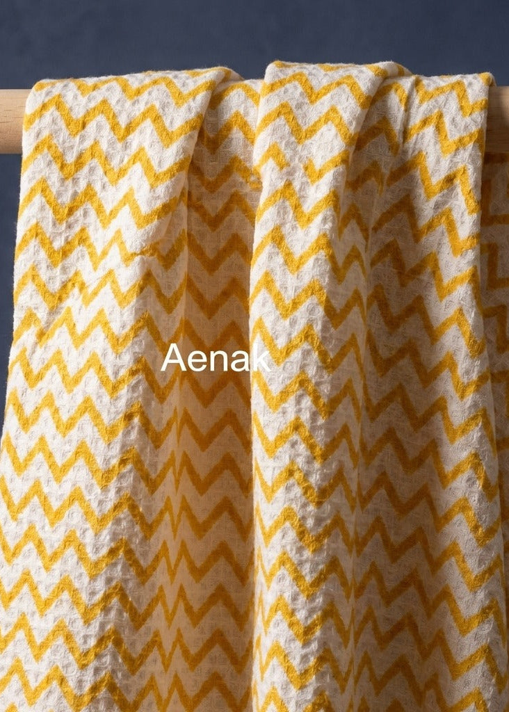 aenak-turmeric-yellow-marigold-handblock-waffle-cotton-towel-copy