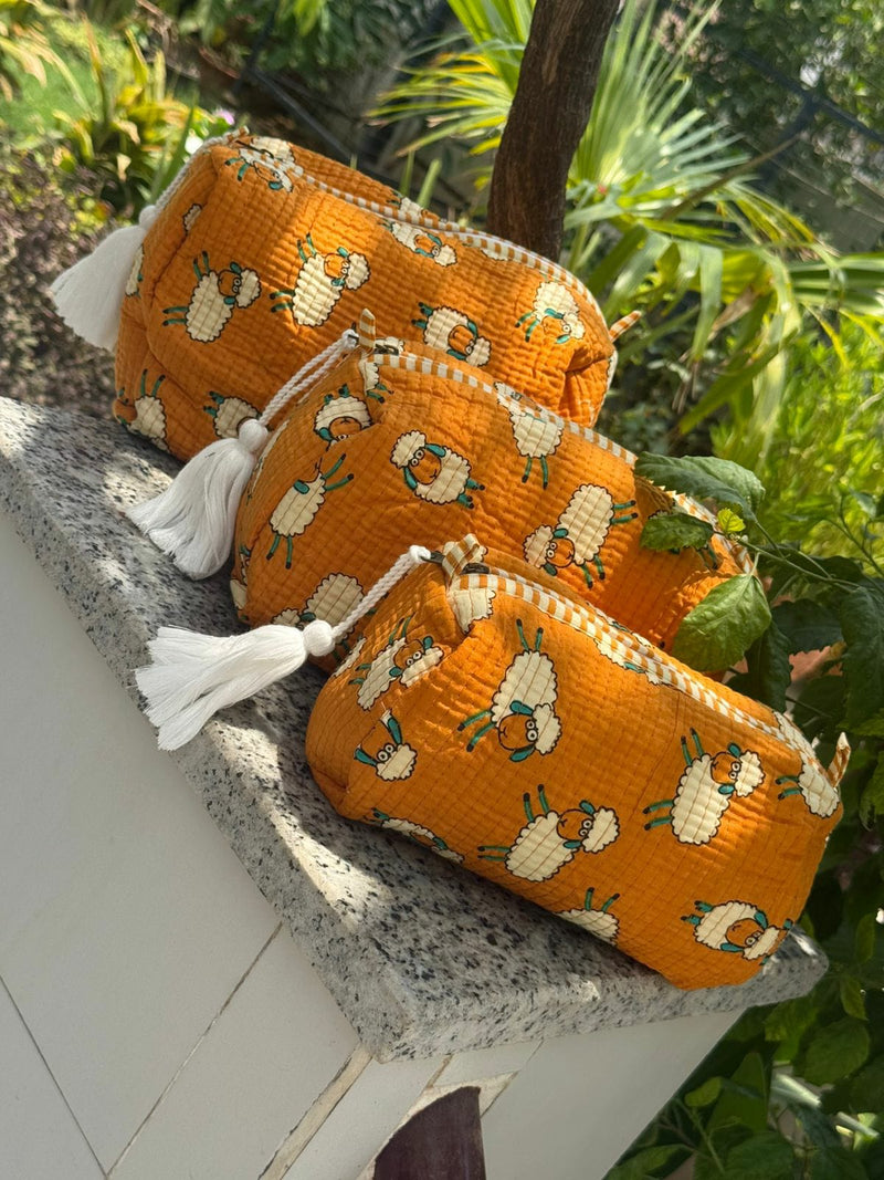 aenak-yellow-tiny-floral-quilted-vanity-pouches-set-of-3-copy