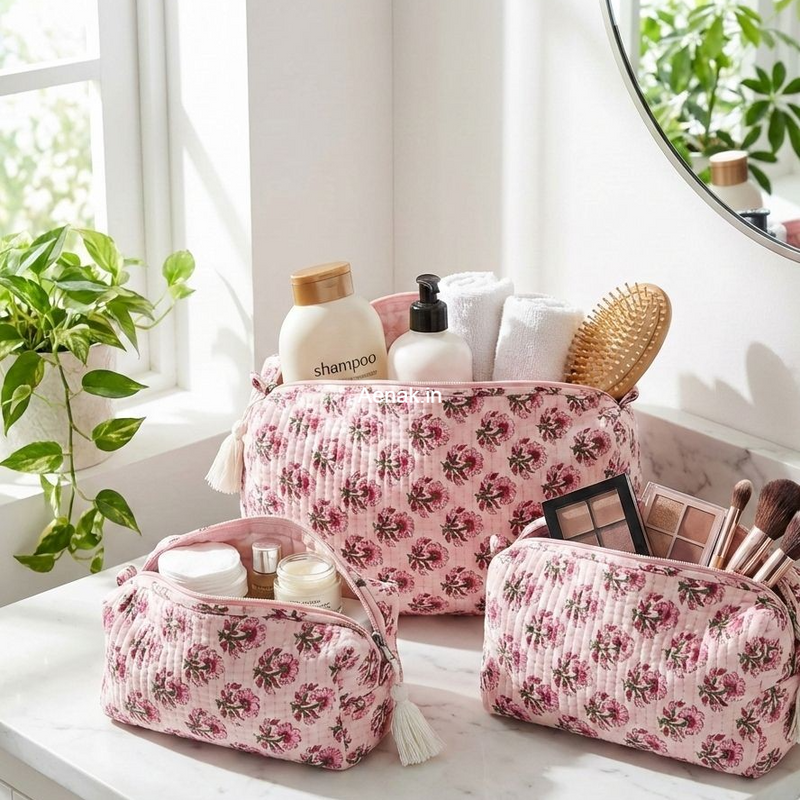 aenak-yellow-marigold-quilted-vanity-pouches-set-of-3-copy
