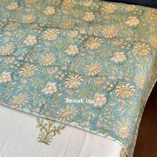 aenak-blue-marigold-handblock-duvet-quilt-cover
