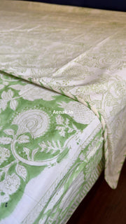 aenak-sky-blue-floral-garden-handblock-mulmul-cotton-reversible-dohar-copy