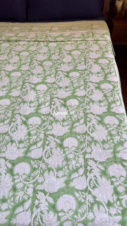 aenak-sky-blue-floral-garden-handblock-mulmul-cotton-reversible-dohar-copy