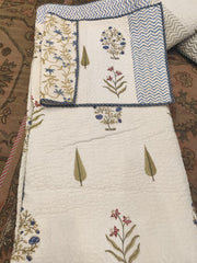 aenak-pink-blue-cypress-boota-handblock-reversible-quilted-cotton-bedcover-set-105x108