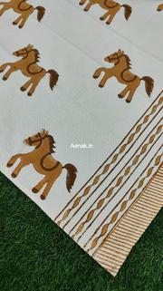 aenak-brown-horse-handblock-printed-waffle-cotton-bathing-towel