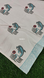 aenak-grey-dolphin-handblock-printed-waffle-cotton-bathing-towel