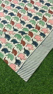 aenak-little-haathi-handblock-printed-waffle-cotton-bathing-towel