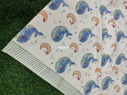 aenak-blue-whale-handblock-printed-waffle-cotton-bathing-towel