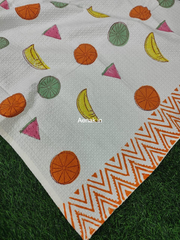 aenak-fresh-fruit-handblock-printed-waffle-cotton-bathing-towel