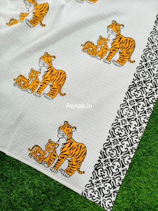 aenak-baby-tiger-handblock-printed-waffle-cotton-bathing-towel