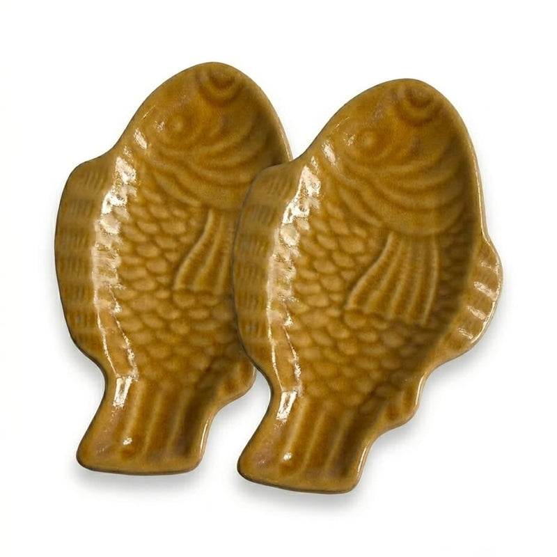 nurture-india-goldy-ceramic-stoneware-fish-platters-set-of-2