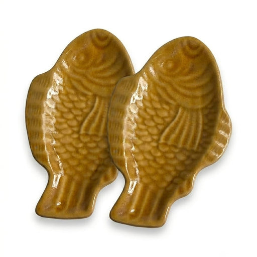nurture-india-goldy-ceramic-stoneware-fish-platters-set-of-2