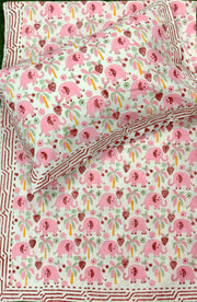 aenak-pink-elephant-handblock-printed-premium-cotton-kids-bedsheet-set