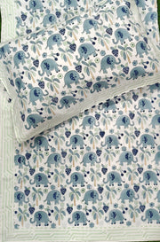 aenak-blue-elephant-handblock-premium-cotton-kids-bedsheet