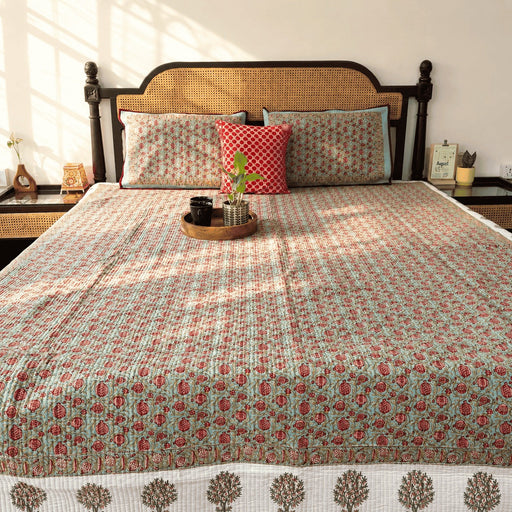 local-kala-anaar-quilted-and-reversible-handblock-bedcover-i-comforter