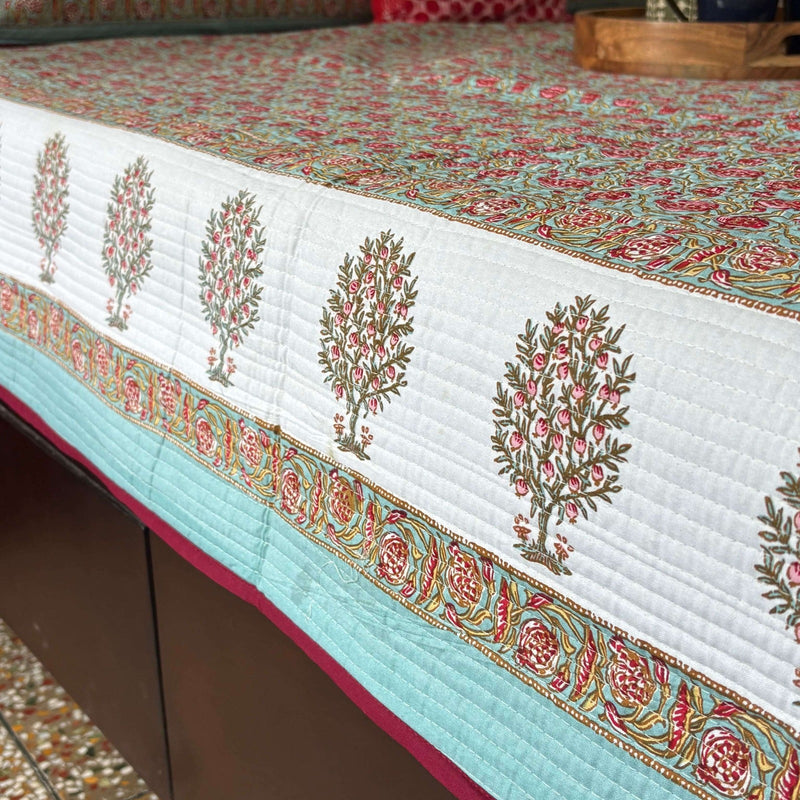 local-kala-anaar-quilted-and-reversible-handblock-bedcover-i-comforter