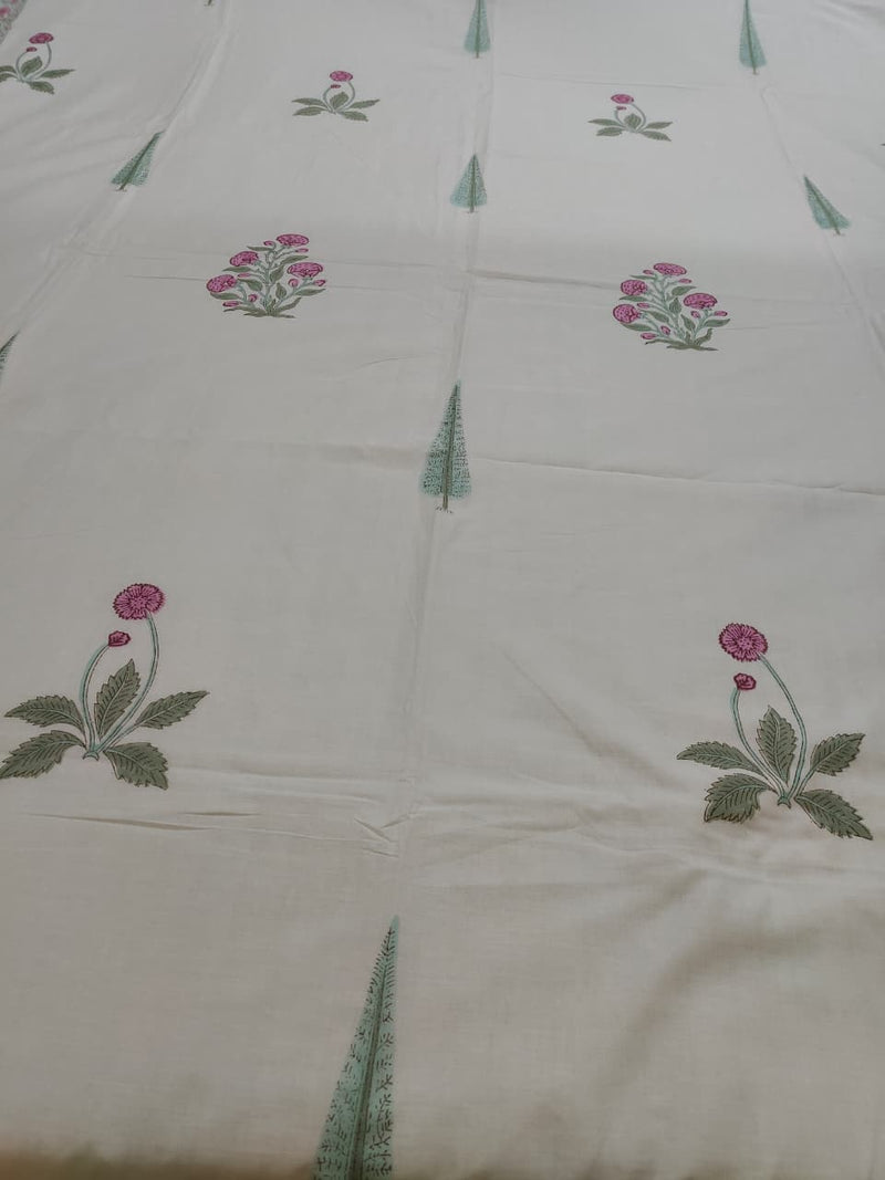 aenak-light-magenta-floral-handblock-mulmul-cotton-reversible-dohar