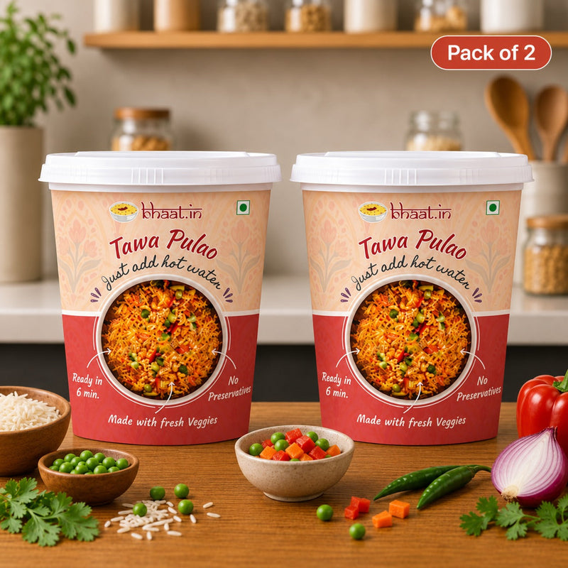 bhaat-in-pack-of-2-ready-to-eat-dehydrated-tawa-pulav-just-add-hot-water