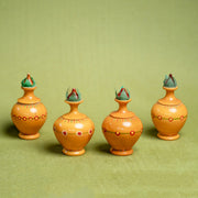 Kalash Set Of 5 – Pooja Kalash