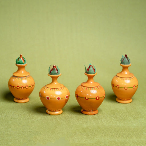 Kalash Set Of 5 – Pooja Kalash