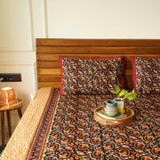 local-kala-kalamkari-kaali-flat-i-fitted-bedsheet-90x108-inches