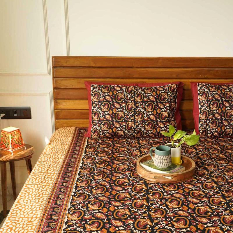 local-kala-kalamkari-kaali-flat-i-fitted-bedsheet-90x108-inches
