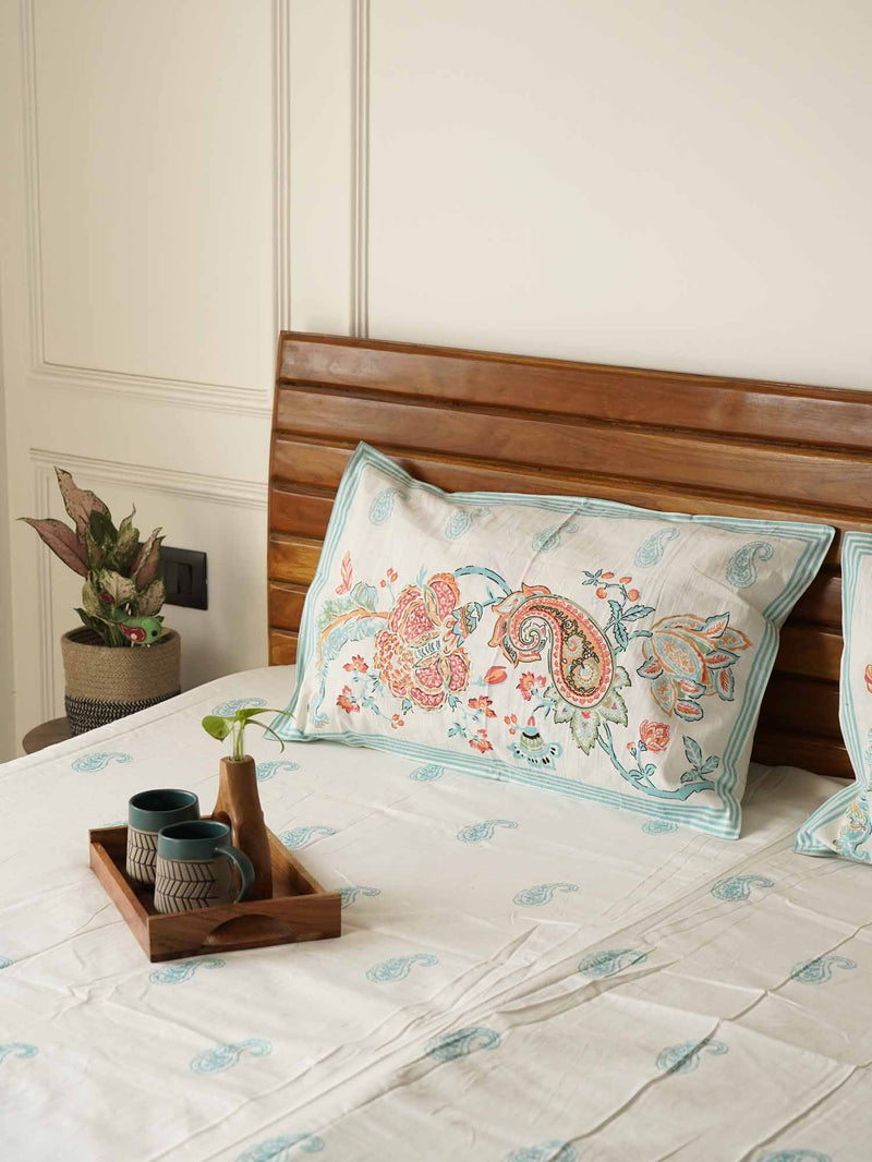local-kala-jaal-blue-bedsheet-120x120-inches