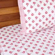 local-kala-pink-bird-handblock-bedsheet-108x108-inches