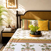 local-kala-b-07-white-flat-i-fitted-bedsheet-108x108-inches